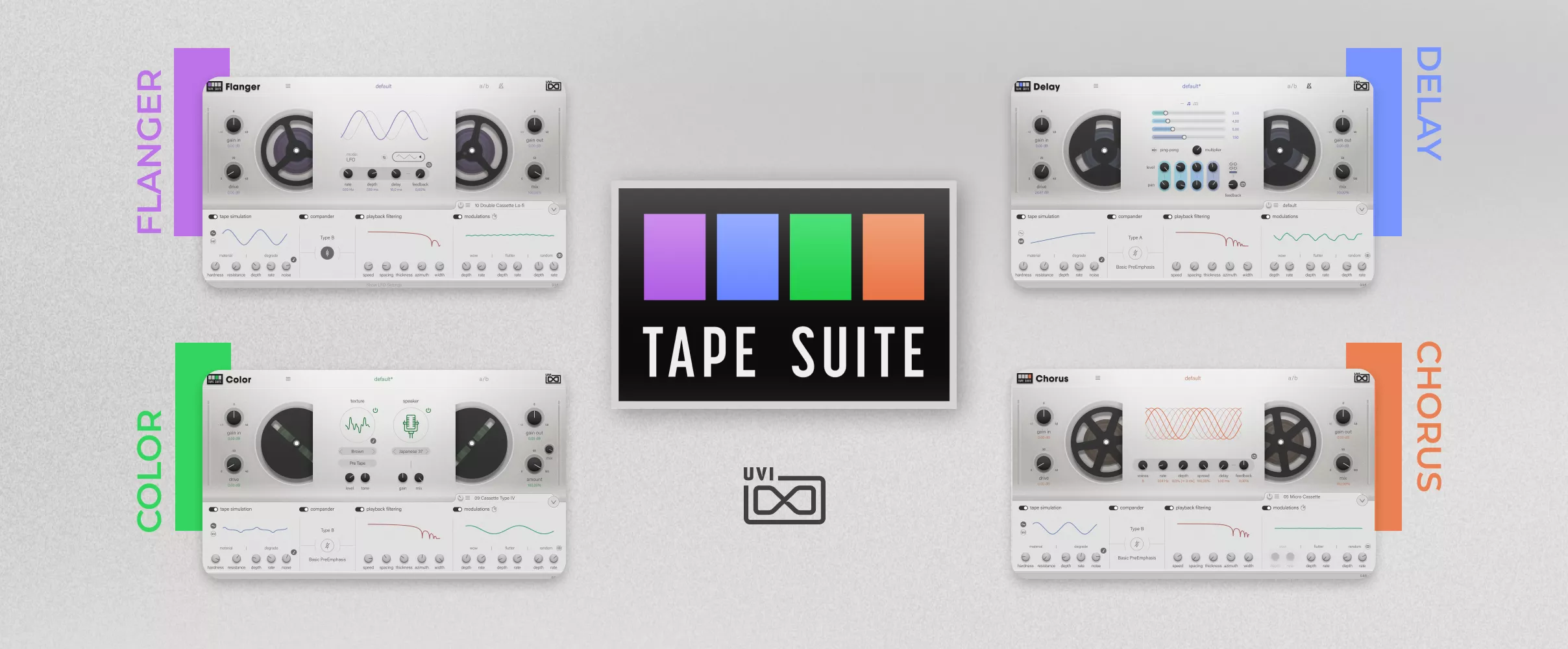 UVI UVI Tape Suite